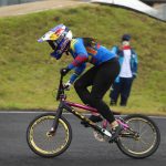 Mariana Pajón se llevó el oro de la tercera válida de la Copa Mundo de BMX Bogotá 2021