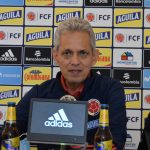 El técnico de la Selección Colombia, Reinaldo Rueda, habló en conferencia de prensa sobre la preparación que llevan los jugadores convocados previo a (1)