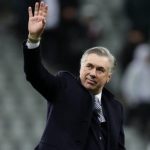 Carlo Ancelotti al Real Madrid