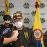 General Fernando Murillo, director de la Dijín