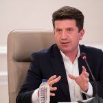 Diego Molano, ministro de Defensa . Cortesía de la Presidencia/vía REUTERS