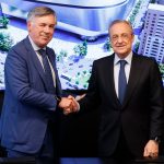 Carlo Ancelotti ya es técnico del Real Madrid