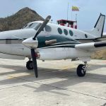 Avioneta esposo Alejandra Azcarate. foto Fiscalía General de la Nación