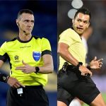 Miguel Roldán Y Nicolás Gallo árbitros colombianos