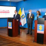 Reunión preliminar con el Fiscal General de la Nación, Francisco Barbosa, en la previa al inicio de su visita de trabajo en Colombia de La CIDH en Colombia