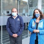 Reunión del defensor del Pueblo, Carlos Camargo con la CIDH de visita en Colombia