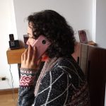 Llamando por celular