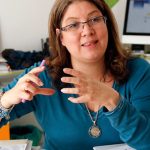 Alejandra Barrios, directora de la MOE