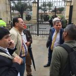 Fabio Arias, Fiscal de la CUT y el Cómite Nacional del Paro