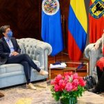 Claudia López se reunió con integrantes de la CIDH