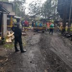 Accidente minero en Socha. Información preliminar: 11 mineros atrapados por explosión gas 3 pm, mina Santa Inés sector el Boche. Fotos de Gestión del Riesgo Boyacá