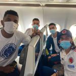 Selección Colombia rumbo a la Copa América de Brasil