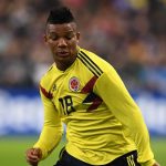 Frank Fabra llamado a la Selección Colombia en la COPA AMERICA 2021