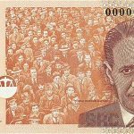 Billete de  Mil Pesos