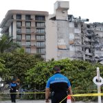 Edificio parcialmente destruido en Miami Beach, Florida
 Jun 24, 2021. REUTERS/Marco Bello