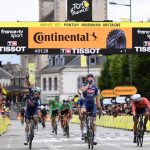 Tim Merlier se impone en el primer esprint del Tour