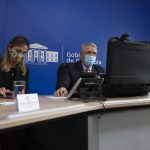 En conversación telefónica, los presidentes Joe Biden e Iván Duque, de Estados Unidos y Colombia, reiteraron la importancia de la alianza estratégica entre las dos naciones. Foto: Nicolás Galeano – PRESIDENCIA