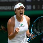 Camila Osorio. Cortesía: AELTC / Wimbledon.