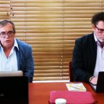 Rodrigo Londoño y Pastor Alape ante consejo de Seguridad de La ONU @timo