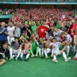 La selección de Dinamarca alcanzó este sábado la ronda de semifinales de la Eurocopa 2020