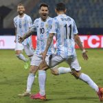 Argentina derroto a Ecuador con un sensacional Messi y es el último semifinalesta de la Copa América