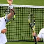 Juan Sebastián Cabal y Robert Farah se metieron este lunes en los cuartos de final de Wimbledon