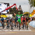 Marc Cavendish (Deceuninck - Quick Step) logró este martes su tercera victoria en este Tour de Francia.©A.S.O. Charly Lópe