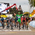Marc Cavendish (Deceuninck - Quick Step) logró este martes su tercera victoria en este Tour de Francia.©A.S.O. Charly Lópe