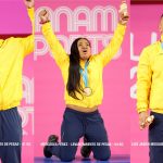 Mercedes, Santiago y Luis Javier completan los cupos de clasificación  de Colombia a Tokio 2020