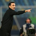 DT de Argentina Lionel Scaloni en la victoria sobre Ecuador por los cuartos de final de la Copa América. REUTERS/Diego Vara