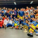 Colombia celebra el tercer lugar en la Copa américa 2021