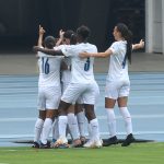 América de Cali y Deportivo Independiente Medellín en partido por la fecha 1 como parte de la Liga Femenina BetPlay DIMAYOR 2020 jugado en el estadio Pascual Guerrero de la ciudad de Cali Foto: VizzorImage / Nelson Rios / Cont