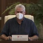 El presidente cubano, Miguel Díaz-Canel Foto TELEVISIÓN CUBANA / Europa Press