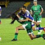 Millonarios  y La Equidad en partido por la fecha 1 como parte de la Liga Femenina BetPlay DIMAYOR 2020 jugado en el estadio Nemesio Camacho El Campín de la ciudad de Bogotá Foto: VizzorImage / Felipe Caicedo / Staff