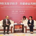 Embajada de Colombia en China participa en la firma del Acuerdo de Hermanamiento entre Barranquilla y Nanjing