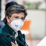 Claudia López, alcaldesa de Bogotá