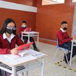 Estudiantes de Colegios de Bogotá