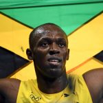 Usain Bolt celebra tras ganar la medalla de oro en la final de los 200 metros planos en los Juegos Olímpicos de Río de Janeiro, en el Estadio Olímpico, Río de Janeiro, Brasil -18 Agosto 2016. REUTERS/Dylan Martínez