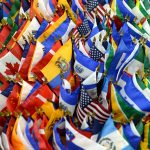 Banderas de países latinoamericanos. Foto: BID / Europa Press