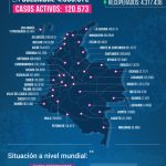Reporte de casos y decesos por Covid-19 14-07-2020