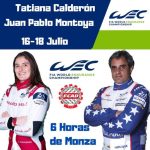 Tatiana Calderón- Juan Pablo Montoya y sus equipos han trabajado con miras a un buen resultado el fin de semana en Monza