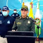 General Jorge Luis  Vargas, director de la Policía Nacional informa sobre ayuda a autoridades de Haiti en caso de Asesinato del Presidente de ese país