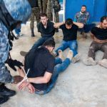 Colombianos capturados en Haití /Foto: Suministrada