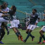 Deportivo Cali y América de Cali en partido por la fecha 2 como parte de la Liga Femenina BetPlay DIMAYOR 2021 jugado en el estadio Deportivo Cali de la ciudad de Palmira.Foto: VizzorImage / Samir Rojas / Cont