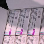 Lote de vacunas AstraZeneca