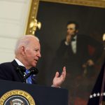 El Presidente de EEUU, Joe Biden, hablando en la Casa Blanca. Jul 19, 2021. REUTERS/Jonathan