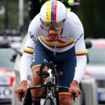 Daniel Martínez, quien dio positivo por Covid-19, tras su participación en el Giro de Italia