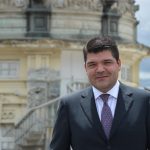 Juan diego Gómez .presidente del Senado para la legislatura 2021-2021