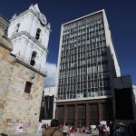 Vista general del edificio del Banco Central colombiano en Bogotá, REUTERS/Luisa González