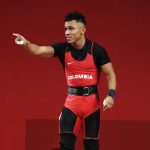 Luis Javier Mosquera le regala a Colombia la primera medalla de plata en los Juegos Olímpicos Tokio 2020